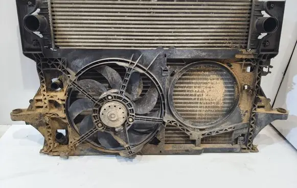 Renault Master II Radiator set 