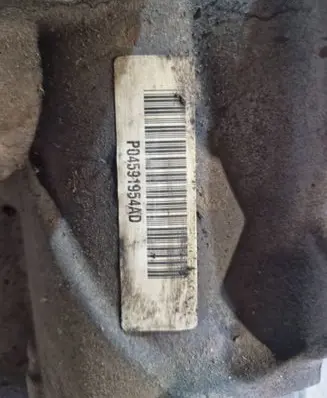 Dodge Charger Front differential P04591954ad TFU240215126