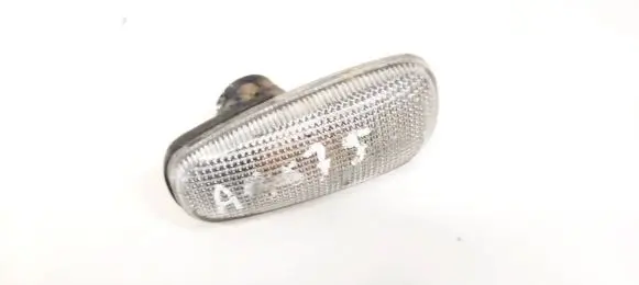Front fender indicator light