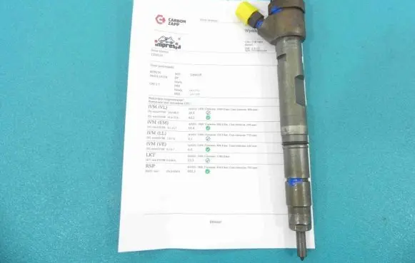 Audi A8 S8 D3 4E Fuel injector 0445110158 IMPRK1268228