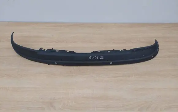 Mercedes-Benz C W205 Rear bumper lower part trim A2058851138