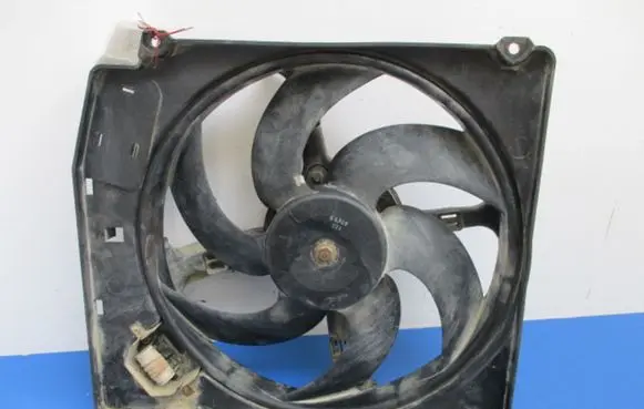 Fiat Tipo Electric radiator cooling fan