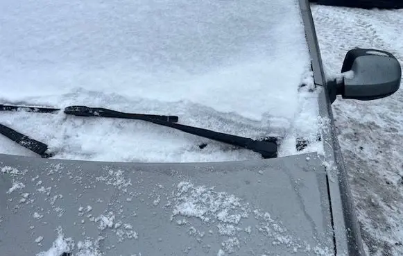 Dacia Logan I Front wiper blade arm 