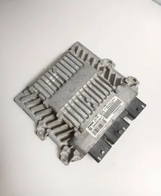 Citroen C2 Engine control unit/module 9652888680 5WS40075DT 9648624280
