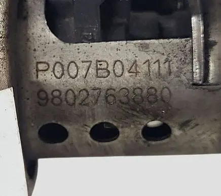 Citroen C4 Grand Picasso AdBlue injector 9802763880
