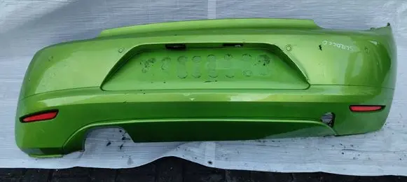 Volkswagen Scirocco Rear bumper ZDERZAKTYLSCIROCCO