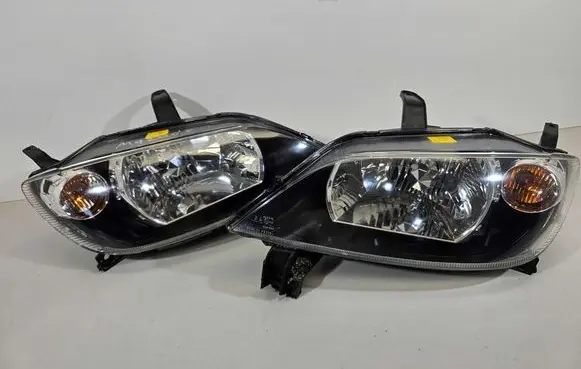 Mazda 2 Headlights/headlamps set 103419012691