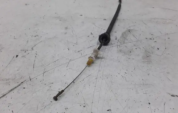 Rear door cable line