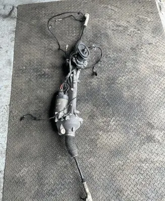 Volkswagen Golf VIII Steering rack 5wb423050cj 5qs907146d 5wb971111ca
