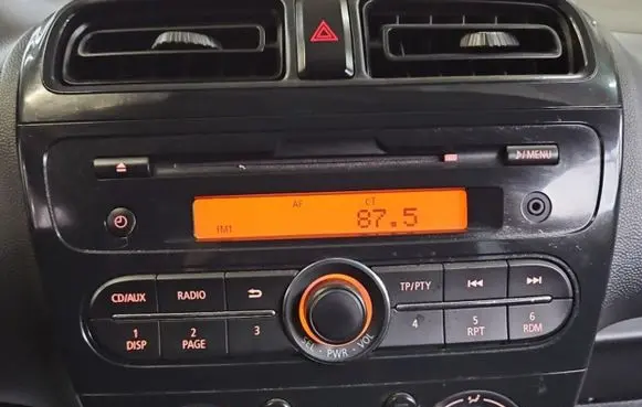 Mitsubishi Space Star Radio/CD/DVD/GPS head unit 8701A538 IMPRK1417258