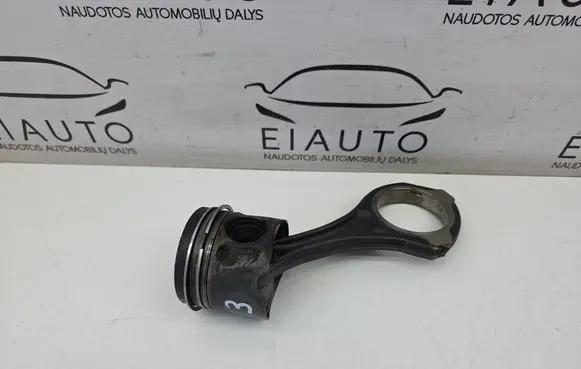 Mercedes-Benz S W221 Piston with connecting rod