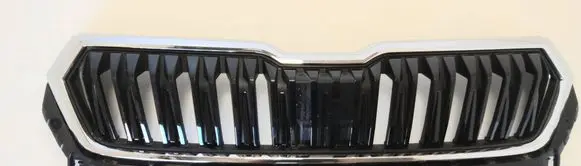 Skoda Karoq Front bumper upper radiator grill 57A853653G