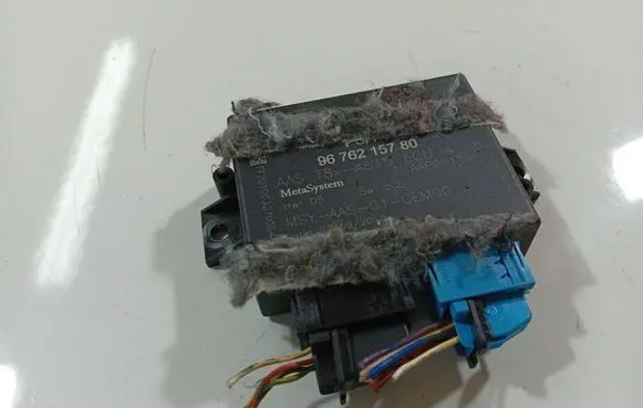Citroen DS3 Parking PDC control unit/module 9676215780