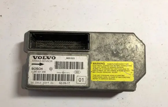 Volvo XC70 Airbag control unit/module 0285001456 8651523