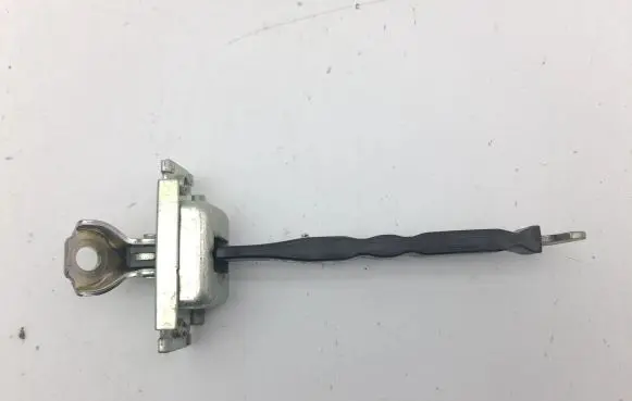 Front door check strap stopper
