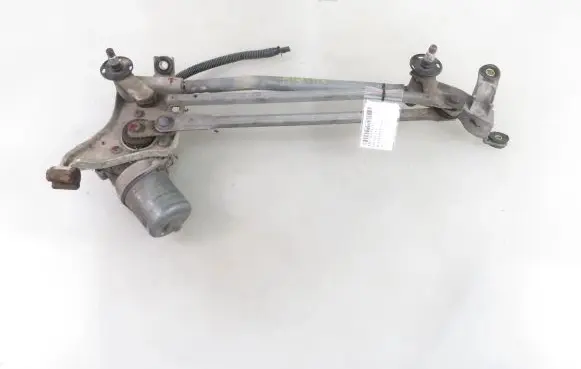 Front wiper linkage