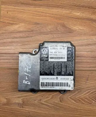 Volkswagen PASSAT B6 Airbag control unit/module 5N0959655J 391240 20H13S191