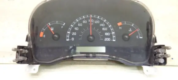 Fiat Panda II Speedometer (instrument cluster) 46801541