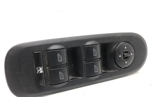 Electric window control switch