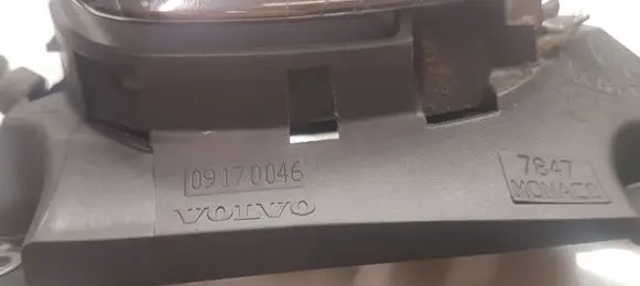 Volvo S80 Rear door interior handle 09170046