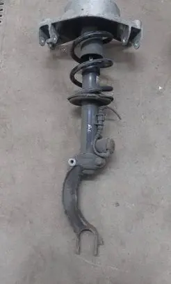 Audi A5 8T 8F Front shock absorber with coil spring 8K0413030N