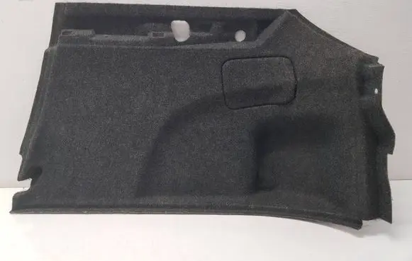 Volkswagen Scirocco Trunk/boot side trim panel 1K8867428F