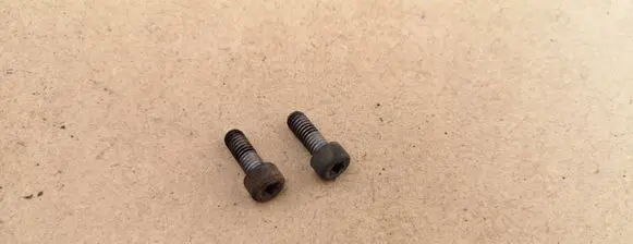 BMW X3 E83 Front suspension camber bolt 07129905536 9905536