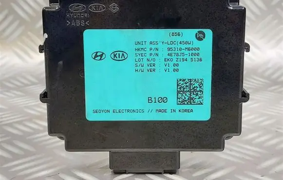 KIA Ceed Other control units/modules 95310-M6000