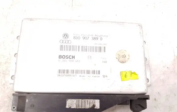 Audi A6 S6 C5 4B ESP (stability system) control unit 8D0907389D 0265109463
