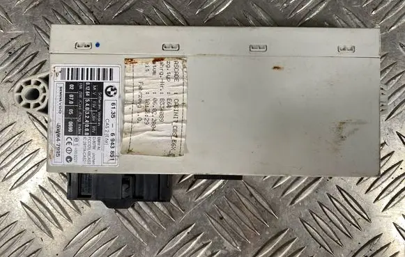 BMW 5 E60 E61 CAS control unit/module 6943851 5WK47995 2911ACAS2