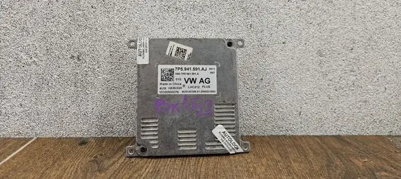 Seat Leon IV LED ballast control module 7P5941591AJ 10100500076 7P5941591A