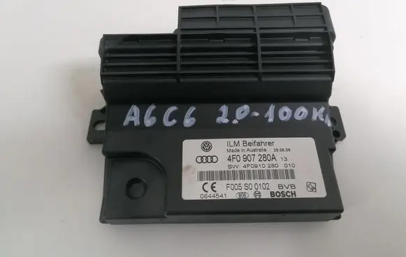 Audi A6 S6 C6 4F Voltage converter inverter 4F0907280A
