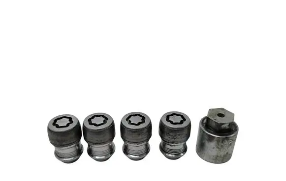 Dodge Challenger Anti-theft wheel nuts and lock 