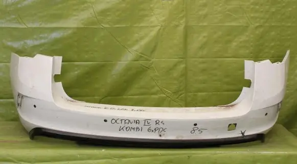 Skoda Octavia Mk4 Front bumper 000127