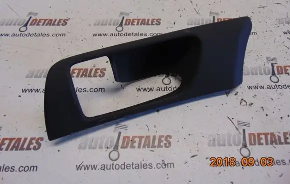 Other front door trim element