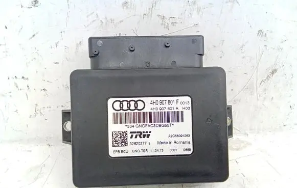 Audi A8 S8 D4 4H Hand brake control module 4H0907801F 4H0907801A