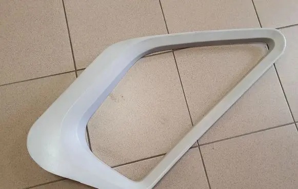 Citroen Jumper Front door glass trim molding 1308564070