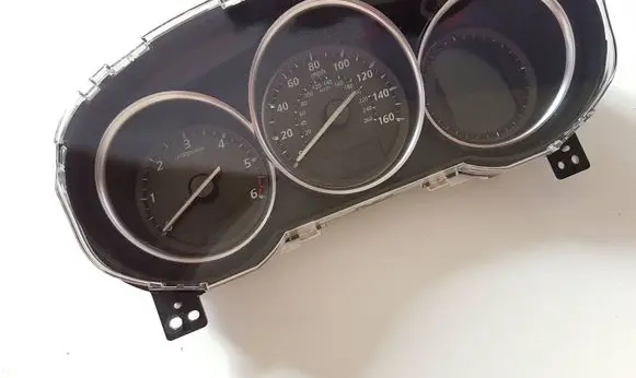 Mazda CX-5 Speedometer (instrument cluster) KD4555430 0700857
