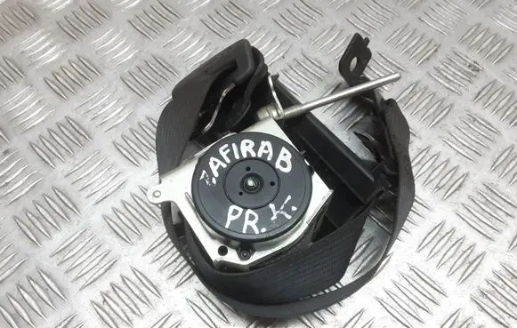 Opel Zafira B Front seatbelt 560834901E