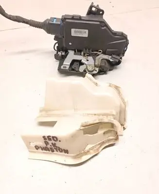 Volkswagen Phaeton Front door lock 3D1837015AP E840298127 66302G