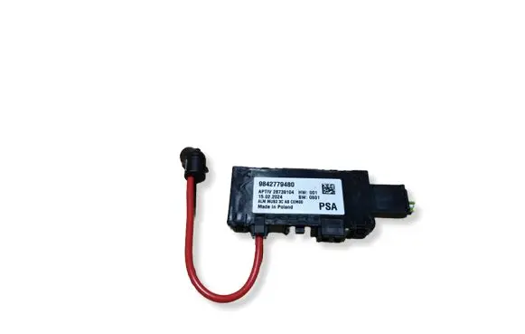 Peugeot 208 II Alarm movement detector/sensor 9842779480