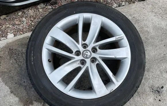 Opel Mokka X R18 alloy rim 95440992