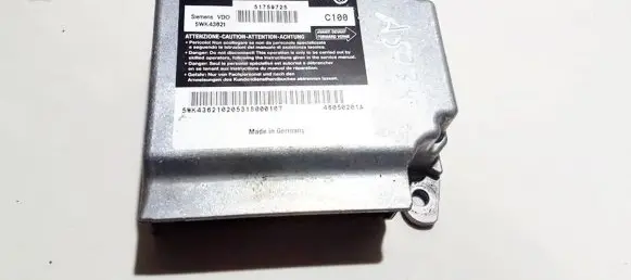 Fiat Multipla Airbag control unit/module 46050201a 5wk43621