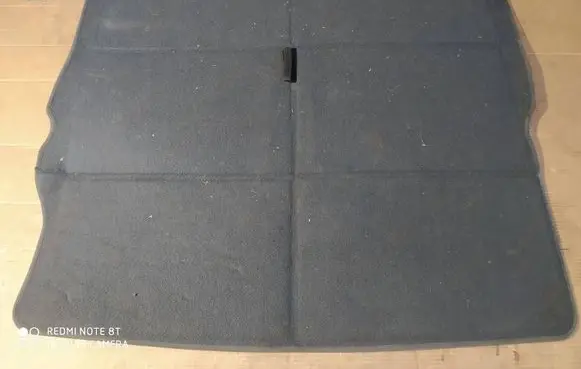 Opel Zafira A Trunk/boot mat liner ZAF12AA