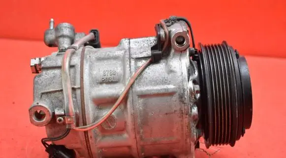 Jaguar XE Air conditioning (A/C) compressor (pump)