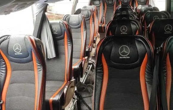 Mercedes-Benz Sprinter W906 Seat set IMPRK1575570