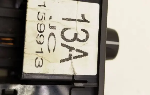Subaru Legacy Wing mirror control module 139513