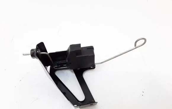 Fuel tank cap lock motor