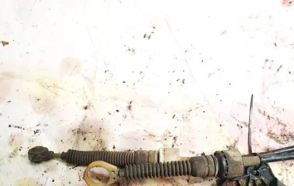 Renault Laguna III Gear shift cable linkage 8200930211