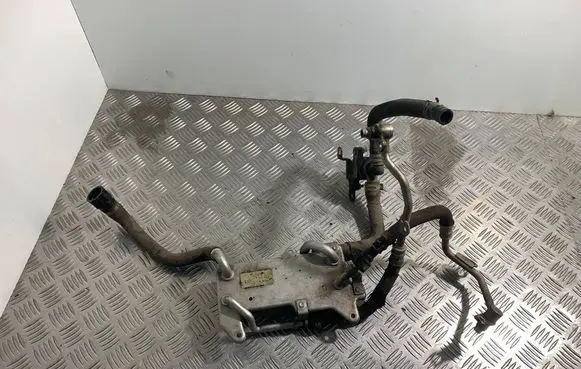 Audi Q7 4M Transmission/gearbox oil cooler 4M0317021